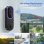 Interphone Vidéo WiFi OVO 1080p Vision nocturne Audio bidirectionnel