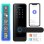 Serrure Intelligente OVO WiFi Bluetooth Ouverture Empreinte Digitale App Tuya