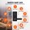 Serrure Intelligente OVO WiFi Bluetooth Ouverture Empreinte Digitale App Tuya
