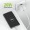 Mayaxess 20W USB Schnellladegerät Weiß mit USB-C Kabel