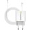 Chargeur mural USB-C 20W Mayaxess avec câble 1m