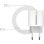 Chargeur Rapide USB 20W Mayaxess Blanc avec Câble USB-C 1m