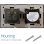 Interruptor inteligente OVO con WiFi, enchufe 16A EU compatible con Google Alexa y temporizador