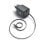 Carregador de Parede NEDIS WCHARC30WBK 30W 2 Portas USB-C GaN PD 3.0