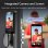 Serrure Intelligente OVO Reconnaissance Faciale 3D WiFi Ouverture Multi-Accès Compatible Tuya