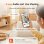 Serrure Intelligente OVO Reconnaissance Faciale 3D WiFi Ouverture Multi-Accès Compatible Tuya