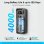 Interphone Vidéo WiFi OVO 1080p 130° Vision nocturne Audio bidirectionnel
