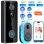 Interphone Vidéo WiFi OVO 1080p 130° Vision nocturne Audio bidirectionnel
