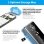 Interphone Vidéo WiFi OVO 1080p 130° Vision nocturne Audio bidirectionnel