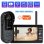 Interphone vidéo OVO Écran 4,3” HD 160° Audio bidirectionnel Vision nocturne