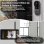 Interphone vidéo OVO Écran 4,3” HD 160° Audio bidirectionnel Vision nocturne