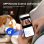 Interphone vidéo OVO Écran 4,3” HD 160° Audio bidirectionnel Vision nocturne