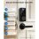 Serrure Intelligente OVO Bluetooth Ouverture Empreinte Digitale App TUYA IP65