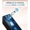 Serrure Intelligente OVO Bluetooth Ouverture Empreinte Digitale App TUYA IP65