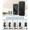 Serrure Intelligente OVO Bluetooth Ouverture Empreinte Digitale App TUYA IP65