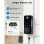 Serrure Intelligente OVO Bluetooth Ouverture Empreinte Digitale App TUYA IP65