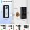 Serrure Intelligente OVO Bluetooth Ouverture Empreinte Digitale App TUYA IP65