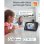Interphone vidéo WiFi OVO Ultra HD 2K Vision nocturne Commande vocale