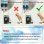 Interruptor inteligente OVO Wi-Fi con enchufe UE 16 A y control por voz Alexa Google