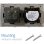 Interruptor inteligente OVO Wi-Fi con enchufe UE 16 A y control por voz Alexa Google