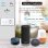 Interruptor inteligente OVO Wi-Fi con enchufe UE 16 A y control por voz Alexa Google
