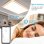 Interruptor inteligente OVO Wi-Fi con enchufe UE 16 A y control por voz Alexa Google