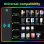 Gaming-Mousepad RGB OVO mit Kabelloser Qi-Ladung 15W und 800x300mm