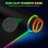 Gaming-Mousepad RGB OVO mit Kabelloser Qi-Ladung 15W und 800x300mm