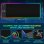 Gaming-Mousepad RGB OVO mit Kabelloser Qi-Ladung 15W und 800x300mm