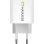 Caricatore Rapido Mayaxess SEK-VIRT-FF5 20W Bianco Compatta