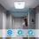 Plafon LED OVO avec detection de mouvement 3 températures 7000 mAh