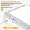 Plafon LED OVO avec detection de mouvement 3 températures 7000 mAh