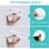 Plafon LED OVO avec detection de mouvement 3 températures 7000 mAh