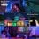 Plafond LED RGB 30W Réglable avec Télécommande Bluetooth WiFi Compatible Alexa