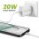 Caricatore Rapido Mayaxess 20W con Cavo USB-C