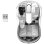 Ratón Mobility Lab ML316536 Sem Fios RF USB Branco Ambidestro 3 Botões