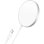 Cargador inalámbrico Mayaxess MS-VIRT-16N MagSafe 15W Aluminio Blanco