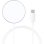 Cargador inalámbrico Mayaxess MagSafe 15W Blanco