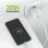 Caricatore Rapido USB Mayaxess 20W Bianco con Cavo USB-C
