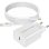 Caricatore Rapido Mayaxess SEK-VIRT 20W Bianco con Cavo USB-C 1m