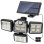 Lampe Solaire LED OVO 198 LEDs Capteur de Mouvement 3 Modes 6000K