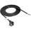 Netzkabel Akyga AK-OT-01S 1,5 m CEE 7/7 Schwarz
