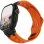 UAG Monarch FKM Armband Apple Watch Ultra/Ultra 2/Ultra 3 Orange Schwarz