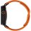 UAG Monarch FKM Armband Apple Watch Ultra/Ultra 2/Ultra 3 Orange Schwarz
