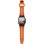 UAG Monarch FKM Armband Apple Watch Ultra/Ultra 2/Ultra 3 Orange Schwarz