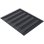 Abdeckblech Aerocompact 60,9 cm x 49,6 cm aluminio recubierto gris