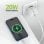 Cargador USB Mayaxess SEK-VIRT-IP16M 20W con cable USB-C 1 m blanco