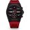 Police PEIUN00003X2 Bluetooth GPS 46mm Noir Bracelet Silicone Étanche 5ATM