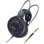 Auriculares Audio-Technica ATH-AD900X con cable conexión 3,5 mm para música negro