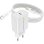 Caricatore Rapido 20W Mayaxess Bianco con Cavo USB-C 1m